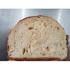 Panettone Vegano de Masa Madre
