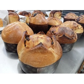 Panettone Vegano de Masa Madre