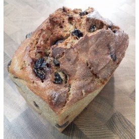 Pan de Kamut con  Frutas